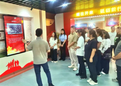 上好入職“第一課” 組織展覽活動，為新員工搭建成長舞臺