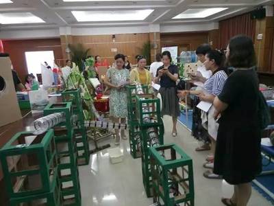 2017年揚州市幼兒園優秀自制玩教具展評活動圓滿結束